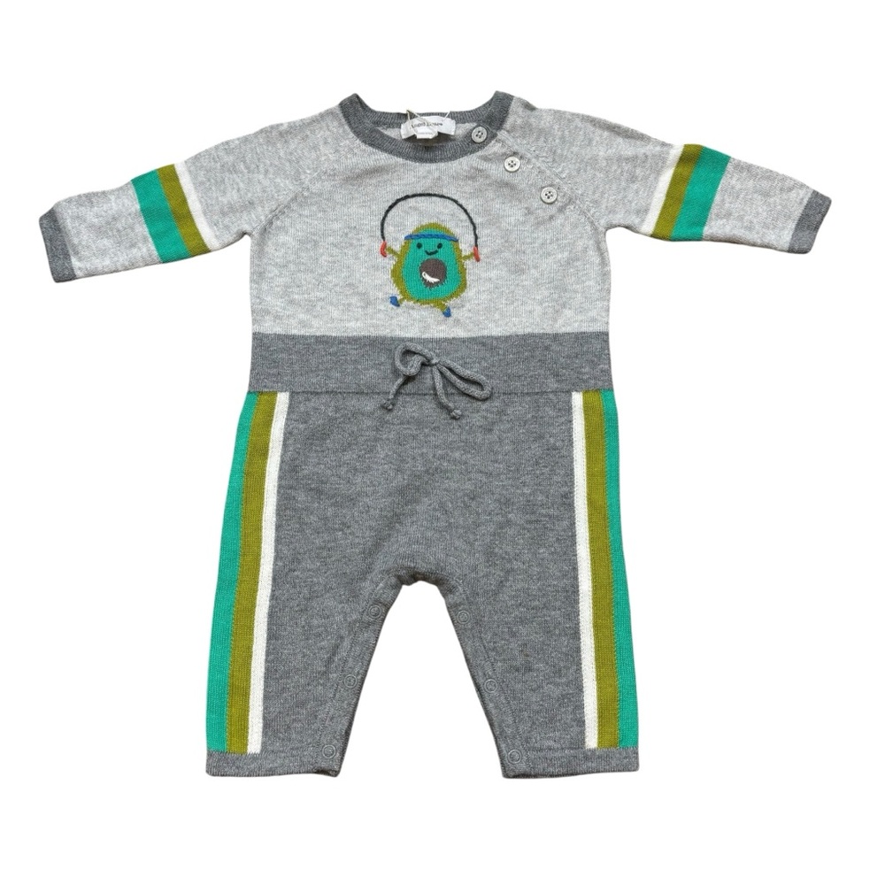 Brand new with Tags Angel Dear Brand Avo-Cize Coverall Size 0-3 Months